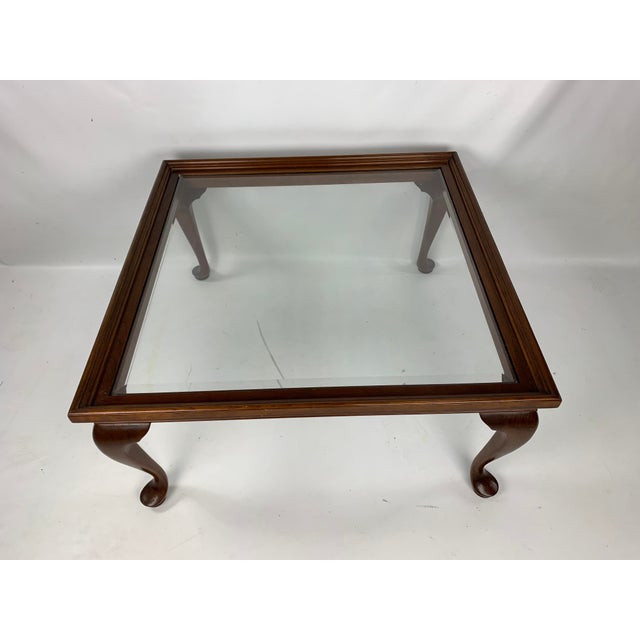 Vintage Queen Anne Stickley Coffee Table Chairish