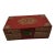 Vintage Chinese Red Lacquer Wedding Box With Removable Interior Tray & Double Happiness Symbol For Sale