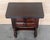 Early 20th Century Pair of Spanish Nightstands with Two Drawers and Iron Hardware For Sale - Image 4 of 18