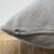 100% Linen Made in Belgium Fog Linen Pillow Cover For Sale - Image 4 of 5