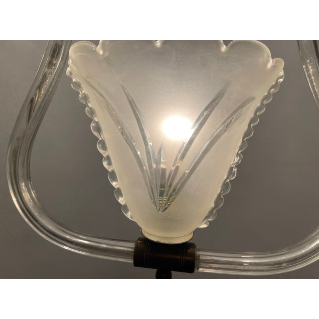 Murano Glass Pendant, 1950s For Sale - Image 7 of 13