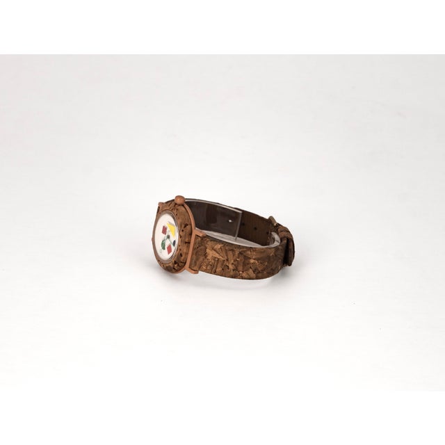 Bauhaus Swiss Collection 92 Collector's Wristwatch from Memphis Design, 1992 For Sale - Image 3 of 18