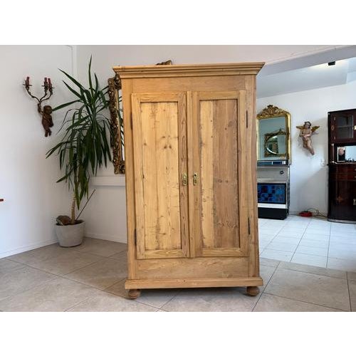 Styrian Biedermeier Farmhouse Cupboard For Sale - Image 13 of 14