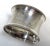 Victorian Collection of 4 Antique American Victorian Solid Coin Silver Napkin Rings Circa 1860s - 70s For Sale - Image 3 of 13
