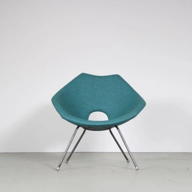 Easy Chair by Augusto Bozzi for Saporiti, Italy, 1950s For Sale - Image 6 of 10