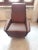 Rest armchair 1950s, with adjustable backrest. the back can be lowered by pushing the back against and automatically...