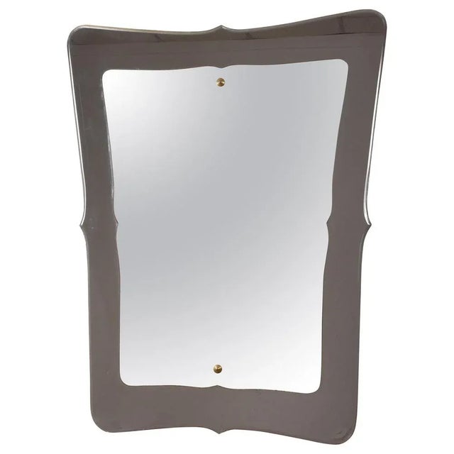Mid-Century Italian Wall Mirror, 1950s For Sale - Image 14 of 14