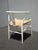 White Vintage White Wishbone Chair Hans J. Wegner Designed for Carl Hansen & Søn Ch24 For Sale - Image 8 of 10