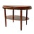 French Art Deco Walnut Center Table, 1930s For Sale - Image 3 of 11