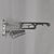 Art Deco Iron Coat Rack, 1950s For Sale - Image 4 of 9