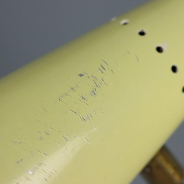 Vintage Wall Lamps in Lacquered Metal from Stilnovo, 1950s, Set of 2 For Sale - Image 9 of 11