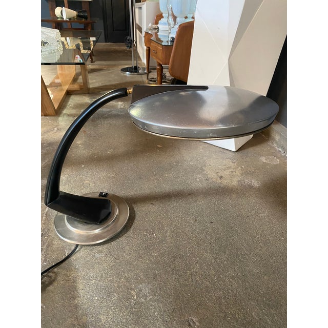 1980s Vintage Italian Table Lamp For Sale - Image 4 of 8