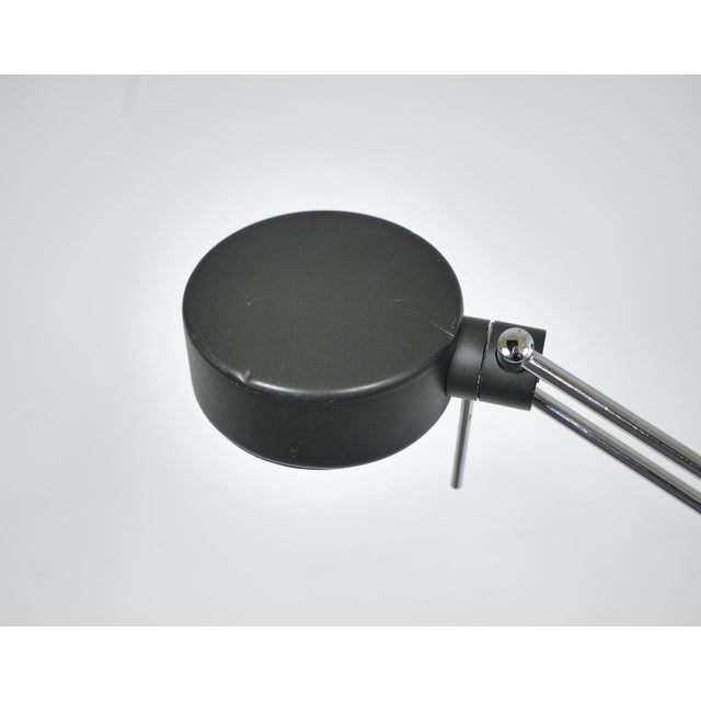 Chrome-Plated Adjustable Articulated Arm Floor Lamp from Sölken Leuchten, Germany, 1970s For Sale - Image 15 of 18