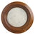 Biedermeier Nutwood Drum Cabinet with Marble Top For Sale - Image 6 of 9