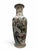 Chinoiserie Monumental 47.5" Chinese Famille Rose "18 Luohans" Porcelain Floor Vase For Sale - Image 3 of 7
