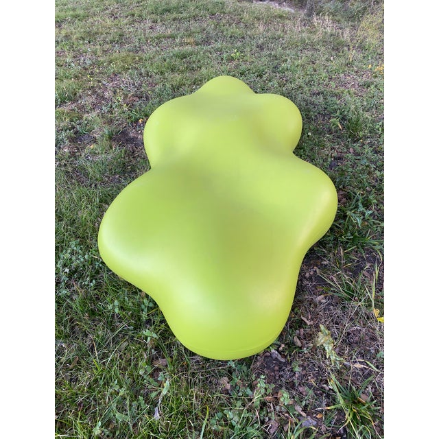 Pistachio Karim Rashid Lava Bench for Vondom in Pistachio Green; Spain For Sale - Image 8 of 18