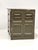 Industrial Metal and Pine Cabinet, 1960s For Sale - Image 13 of 14