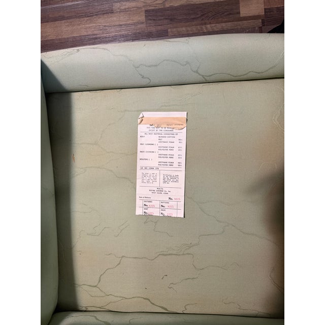 1980s Vintage Oversized Chairs (Pair) For Sale In Philadelphia - Image 6 of 6