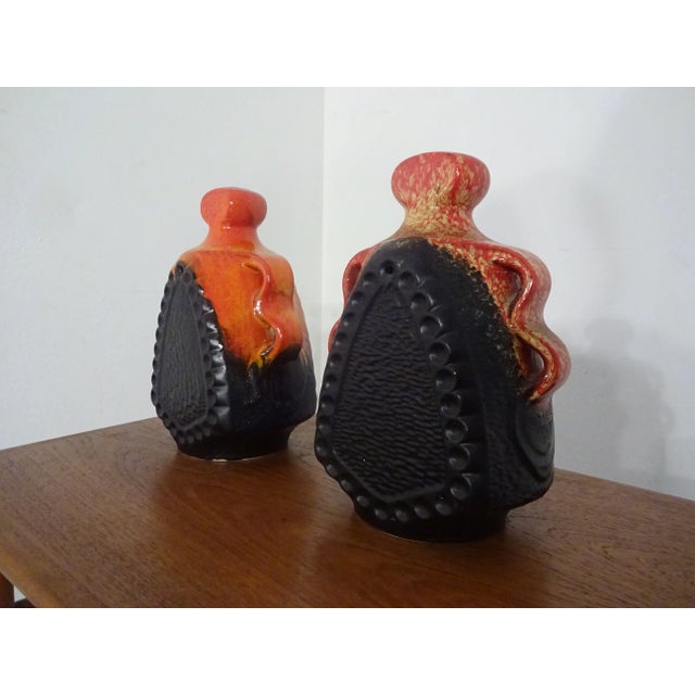 Ceramic Candle Holders from Bay Keramik, 1970s, Set of 2 For Sale - Image 17 of 18