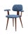 Mid-Century Modern Mid Century Walnut Plywood Armchair After Thonet Eames For Sale - Image 3 of 12