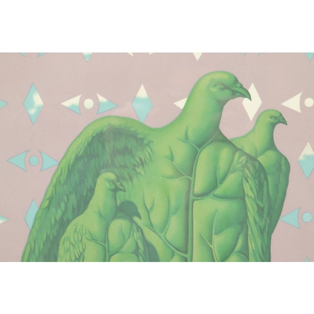 Artist: Rene Magritte (after), Belgian (1898 - 1967) Title: (from les Enfants Trouvés) Les Claires-Voies d'un Jeune Regard...