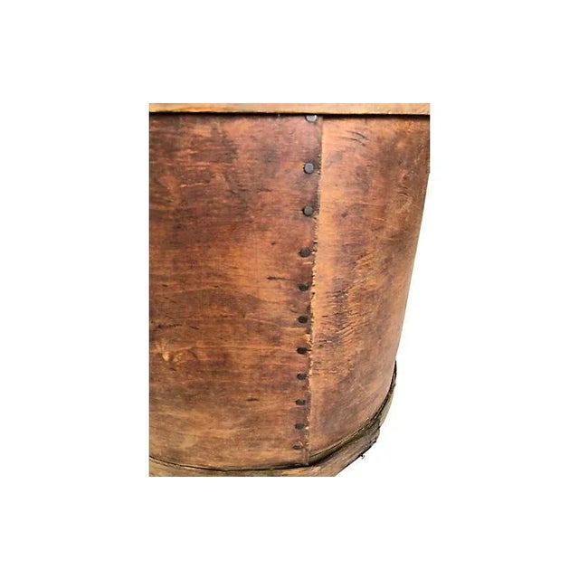 Rustic European European Grain Pantry Box For Sale - Image 3 of 7