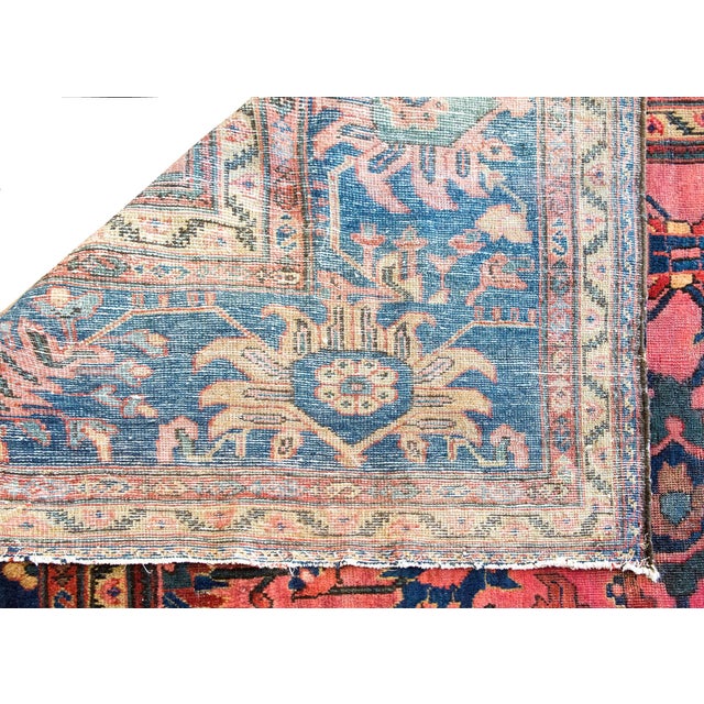 Early 20th Century Persian Sarouk Farahan For Sale - Image 14 of 15