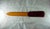 1950s Vintage Bakelite Letter Opener With Leather Ruler Sheath For Sale - Image 5 of 10