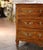 French 18th Century French Louis XV Fruitwood Commode Lyonnaise With Bronze Handles For Sale - Image 3 of 11