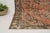 1970s Vintage Turkish Handmade Wool Cotton Peach Area Rug For Sale In San Francisco - Image 6 of 11