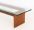 Mid-Century Modern Glass Top Teak Coffee Table For Sale In New York - Image 6 of 8
