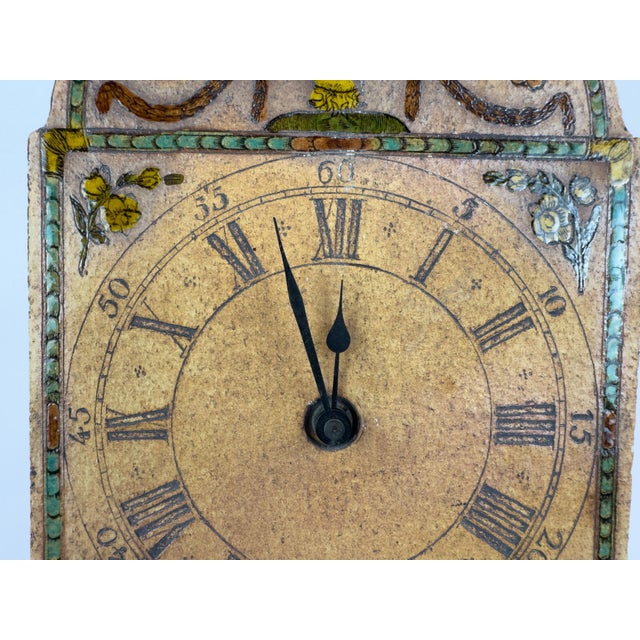 Roger Capron Roger Capron Vallauris “Cercle Du Soleil” Ceramic Wall Clock, 1970s For Sale - Image 4 of 12