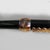 Italian Modern Black Acrylic Gold Metal Fountain Pen Faro by Cleto Munari, 2002 For Sale - Image 9 of 12