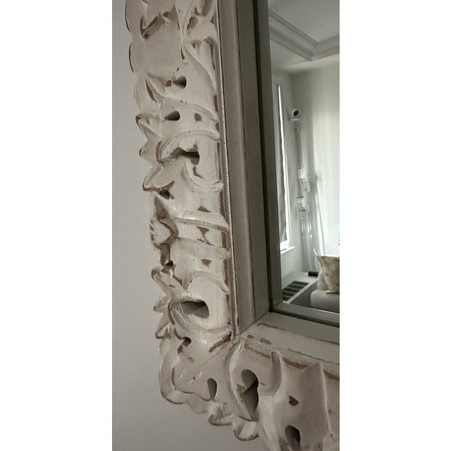 Restoration Hardware HardCarved Dresser Mirror Chairish