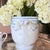 1980s Vista Allegre Ruban Blue bow cachepot // large planter // jardiniere // champagne bucket // blue and white fine porcelain // preppy design For Sale In Kansas City - Image 6 of 8