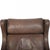 Set of 2204 Wing Chair and Ottoman in Brown Anilin Leather by Børge Mogensen, 2003 For Sale - Image 3 of 18