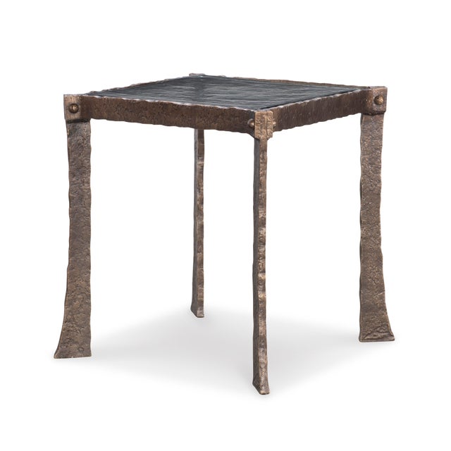 Century Furniture Tara Shaw for Century Furniture Voltaire Lamp Table For Sale - Image 4 of 4