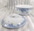 1970s Chengs White Jade Covered Serving Bowl For Sale - Image 4 of 4