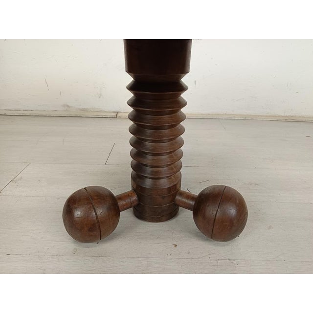 Art Deco Side Table by Charles Dudouyt, 1940s For Sale - Image 9 of 18