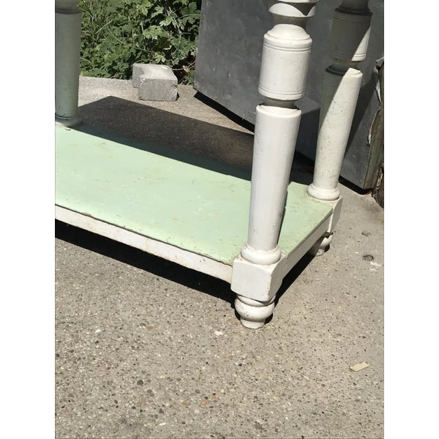 Rustic Dining Table, 1950s For Sale - Image 9 of 10