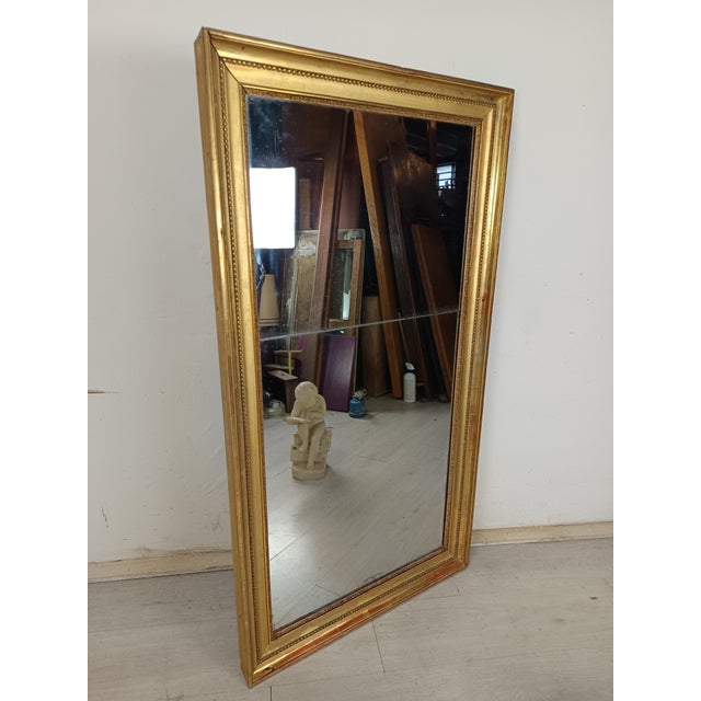 Antique Gilt Wall Mirror For Sale - Image 5 of 18