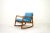 Set of Vintage Rocking Chair by Ole Wanscher for France & Søn For Sale - Image 11 of 18