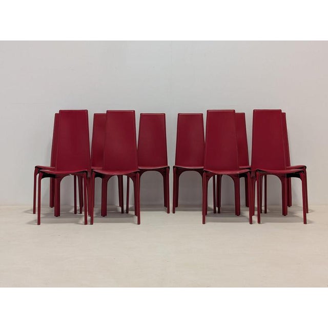 Dining Chairs from Kristalia, Set of 10 For Sale - Image 11 of 13