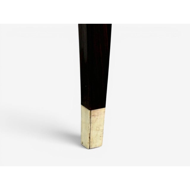 Émile-Jacques Ruhlmann Attr., Desk, Macassar Mahogany, Shagreen, France, 1900s For Sale - Image 15 of 17