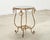Metal Rene Drouet Style Gilded Iron Granite Top Center Table For Sale - Image 7 of 15