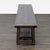 Rustic Pottery Barn Benchwright Extendable Rustic Dining Set With Table, 5 Chairs & Bench For Sale - Image 3 of 13