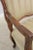 1990s French Style Upholstered Open Armchair For Sale - Image 5 of 9