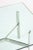 Rectangular 1970's Polished Steel Base Coffee Table For Sale - Image 4 of 5