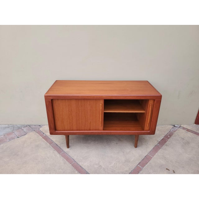 1970s Danish Modern Credenza For Sale - Image 13 of 16