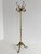 Metal Vintage Italian Brass Hall Tree with Marble Sphere and Rotating Crown, 1960s For Sale - Image 7 of 18